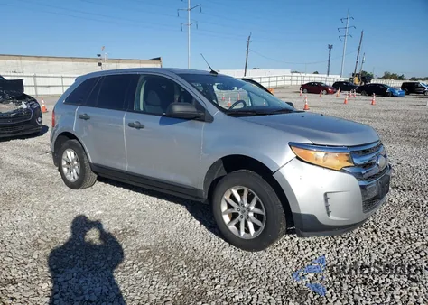 2013 Ford Edge Se из США, поврежденный, VIN 2FMDK3GC4DBB29257